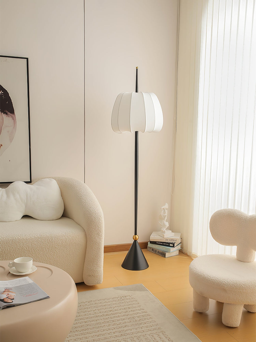 Liana Floor Light, Floor Lamp, detail 13