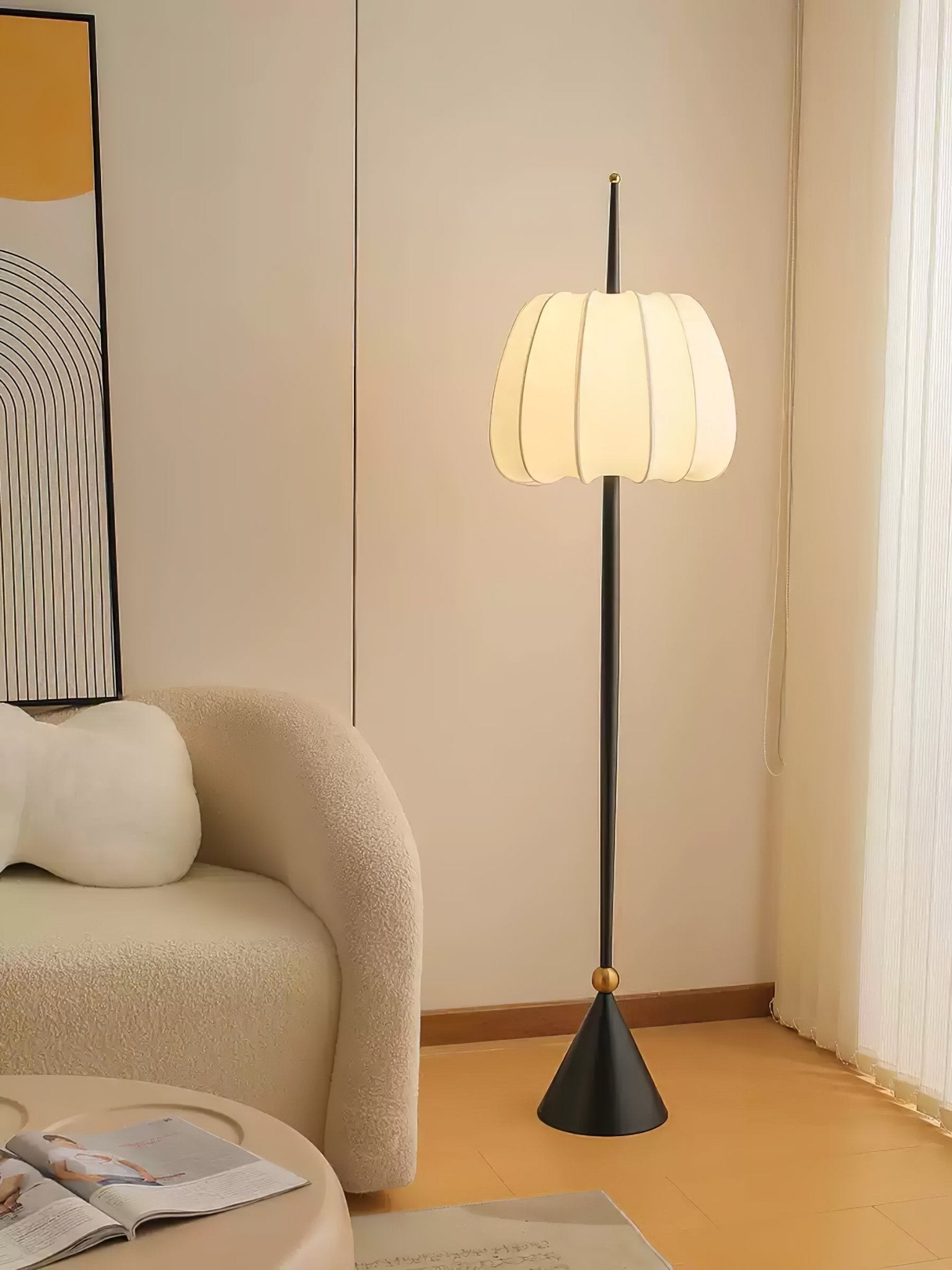 Liana Floor Light, Floor Lamp, detail 14