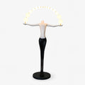 Statue of Liberty Floor Light, Floor Lamp, Metal, ∅ 51.1″ x H 90.5″