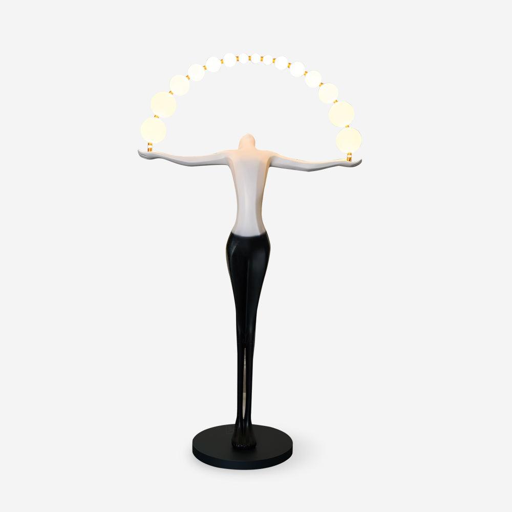 Statue of Liberty Floor Light, Floor Lamp, detail 22