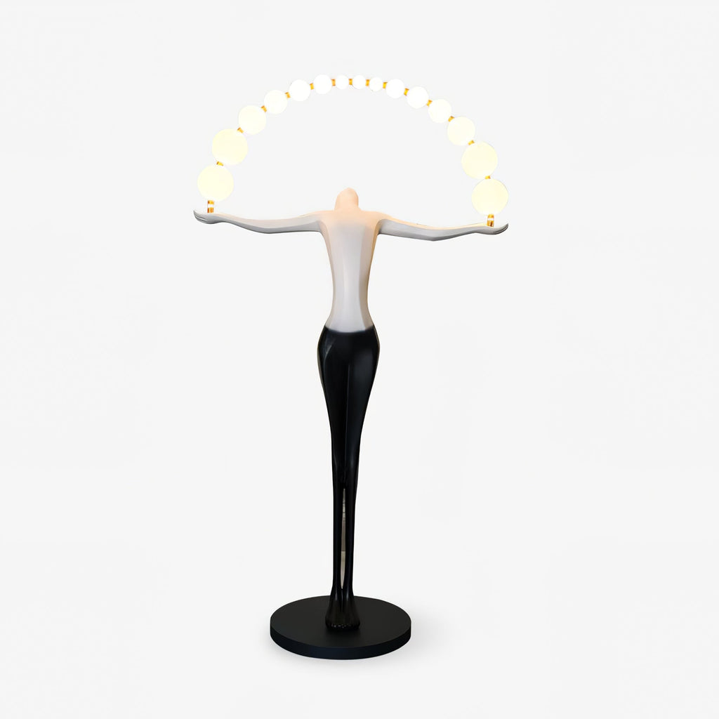 Statue of Liberty Floor Light, Floor Lamp, detail 23