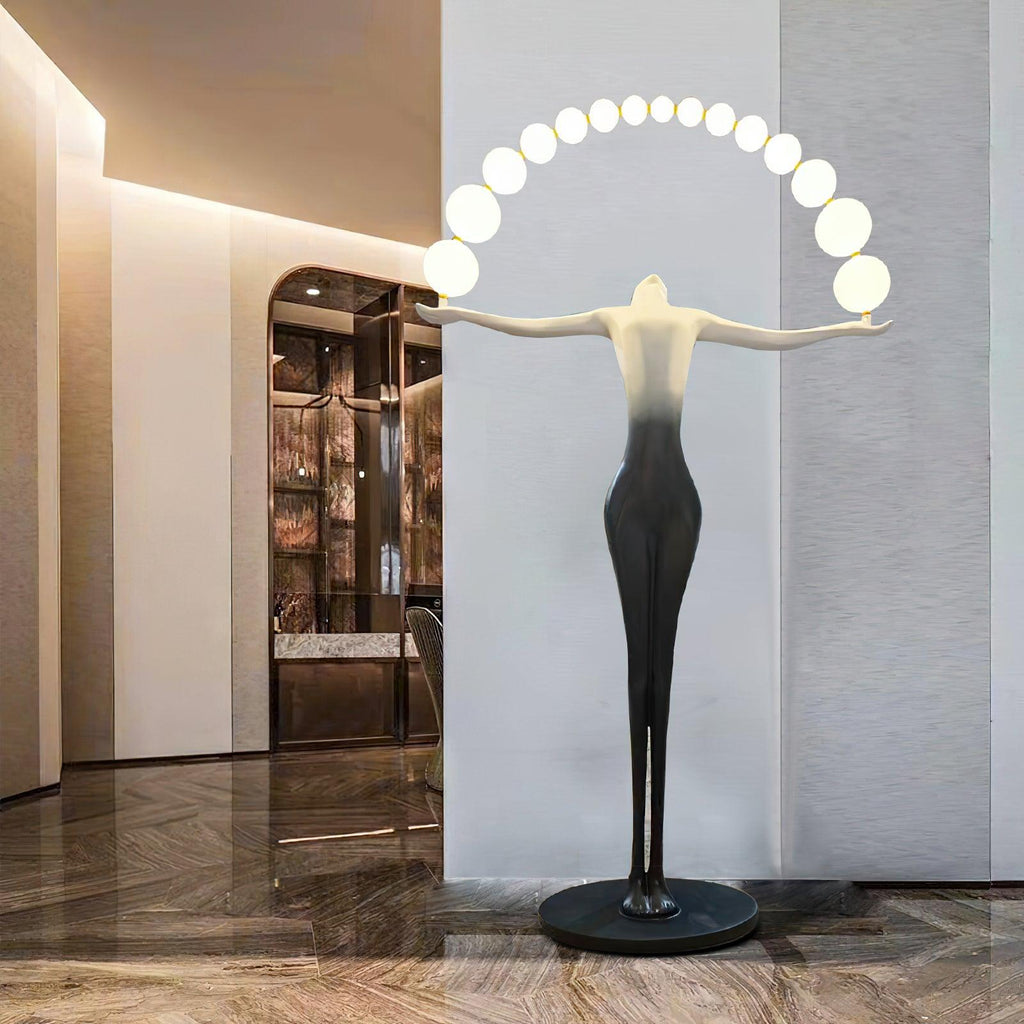 Statue of Liberty Floor Light, Floor Lamp, detail 20