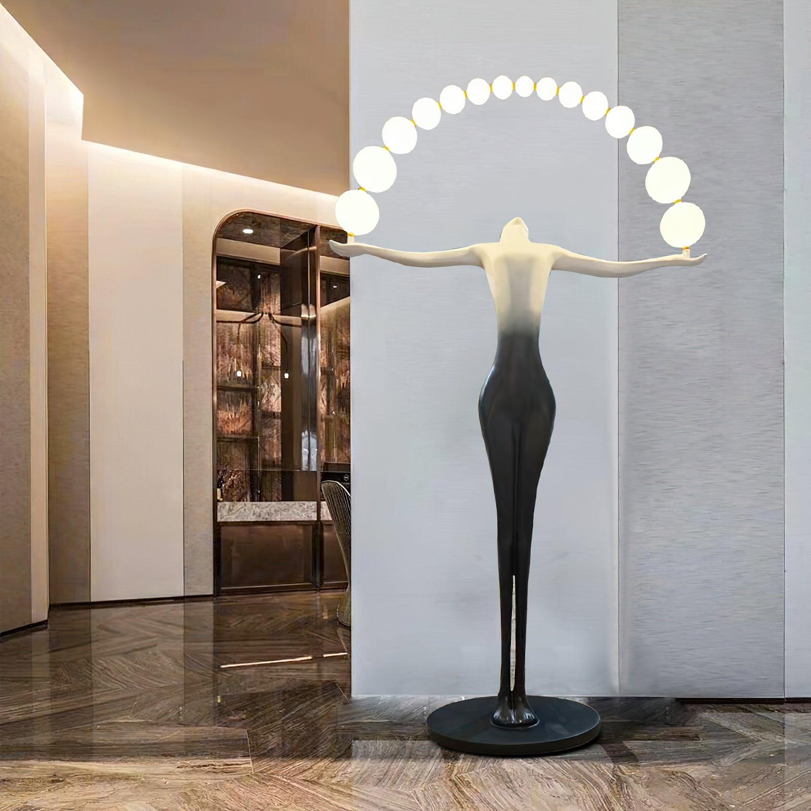 Statue of Liberty Floor Light, Floor Lamp, detail 20