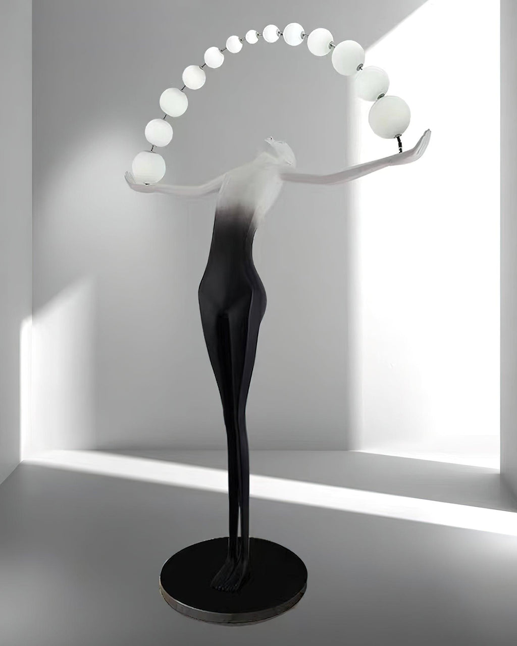 Statue of Liberty Floor Light, Floor Lamp, detail 21