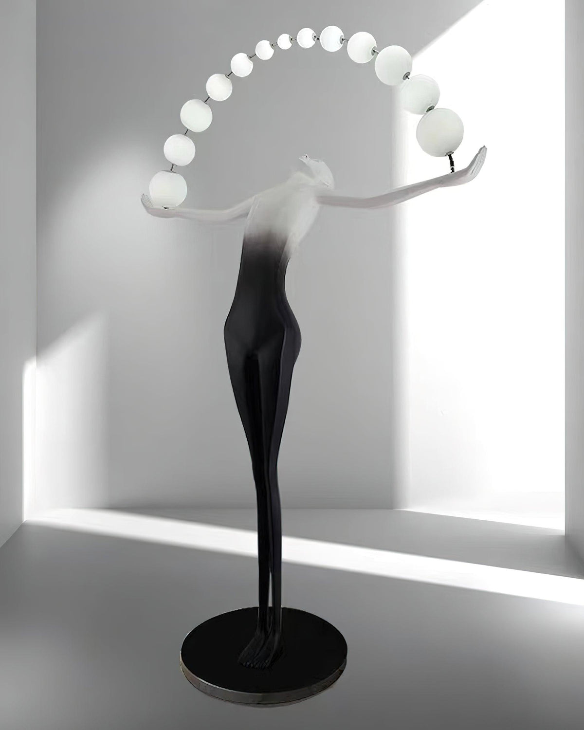 Statue of Liberty Floor Light, Floor Lamp, detail 21