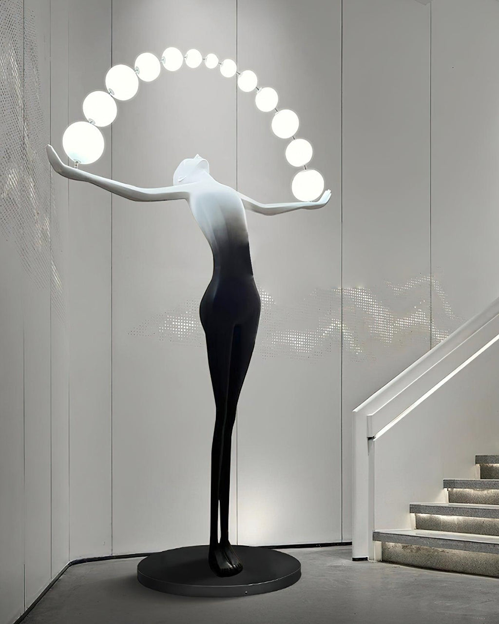 Statue of Liberty Floor Light, Floor Lamp, detail 24