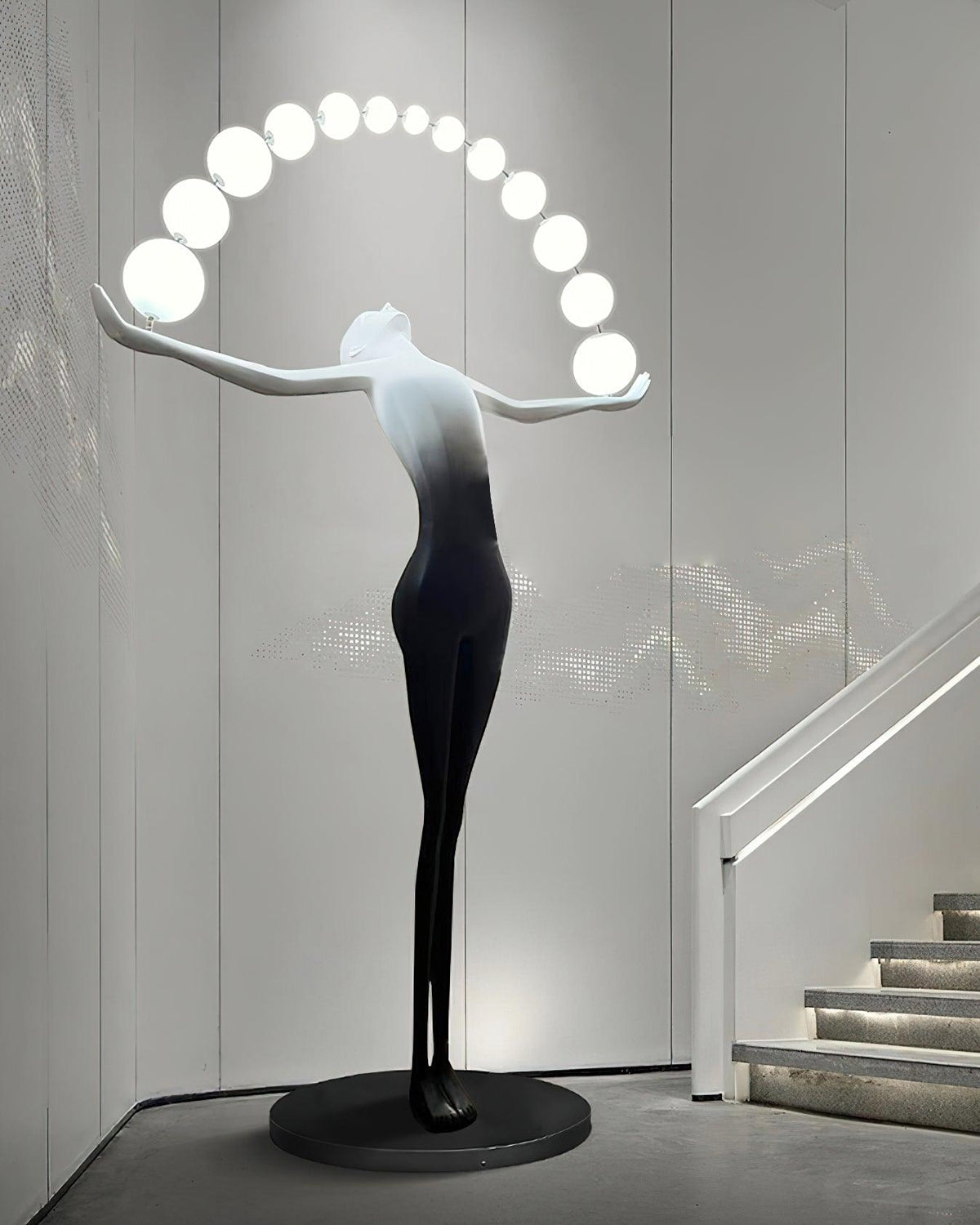 Statue of Liberty Floor Light, Floor Lamp, detail 24