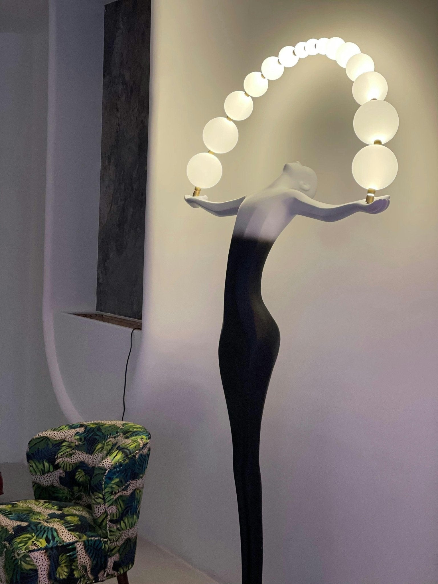 Statue of Liberty Floor Light, Floor Lamp, detail 14
