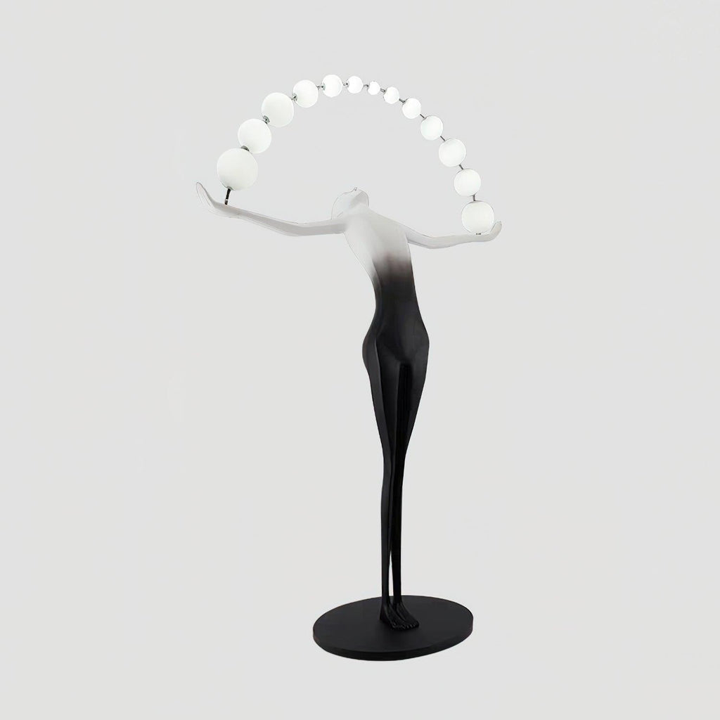 Statue of Liberty Floor Light, Floor Lamp, detail 17