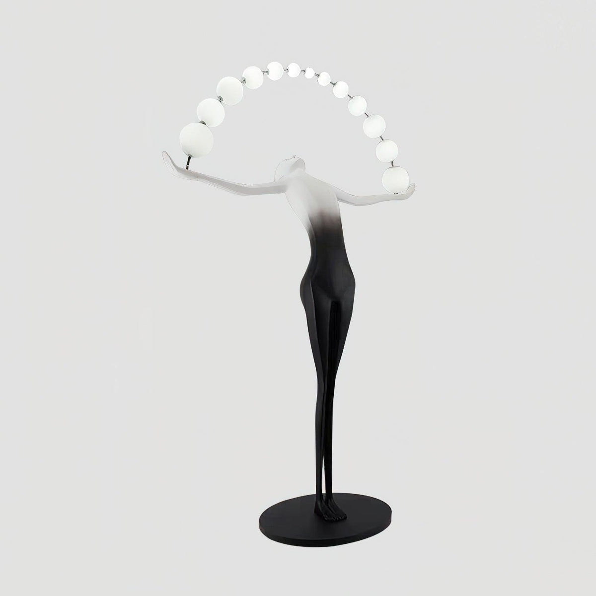 Statue of Liberty Floor Light, Floor Lamp, detail 17