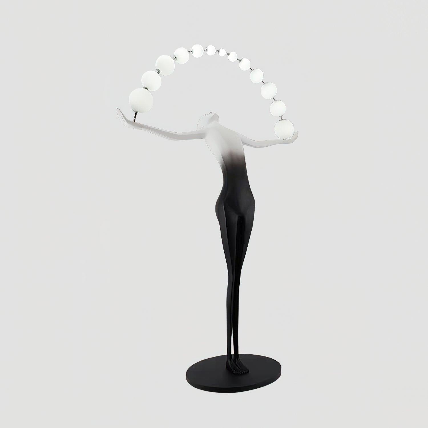 Statue of Liberty Floor Light, Floor Lamp, detail 17