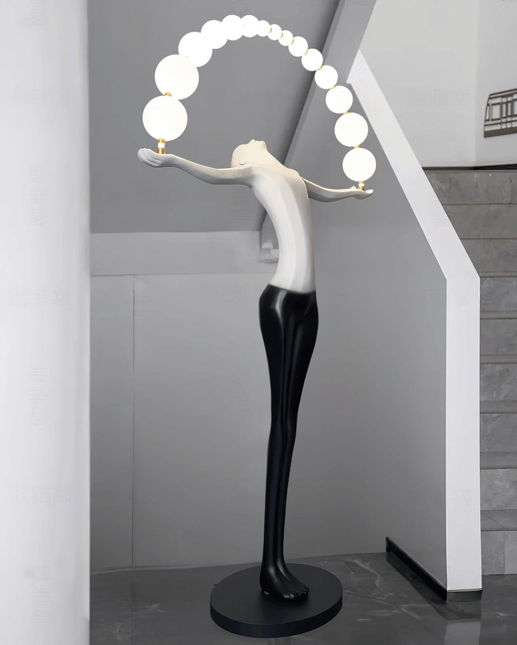 Statue of Liberty Floor Light, Floor Lamp, detail 6