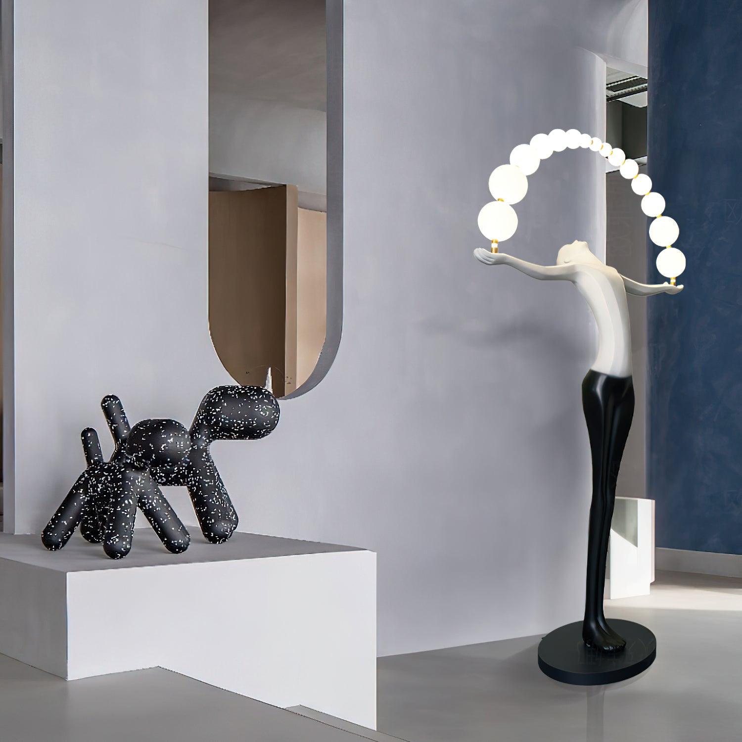 Statue of Liberty Floor Light, Floor Lamp, detail 18