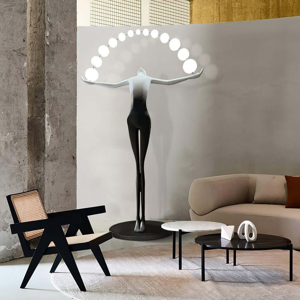 Statue of Liberty Floor Light, Floor Lamp, detail 15