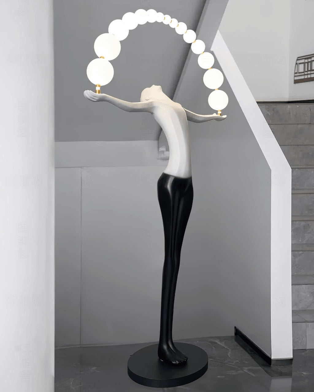 Statue of Liberty Floor Light, Floor Lamp, detail 8