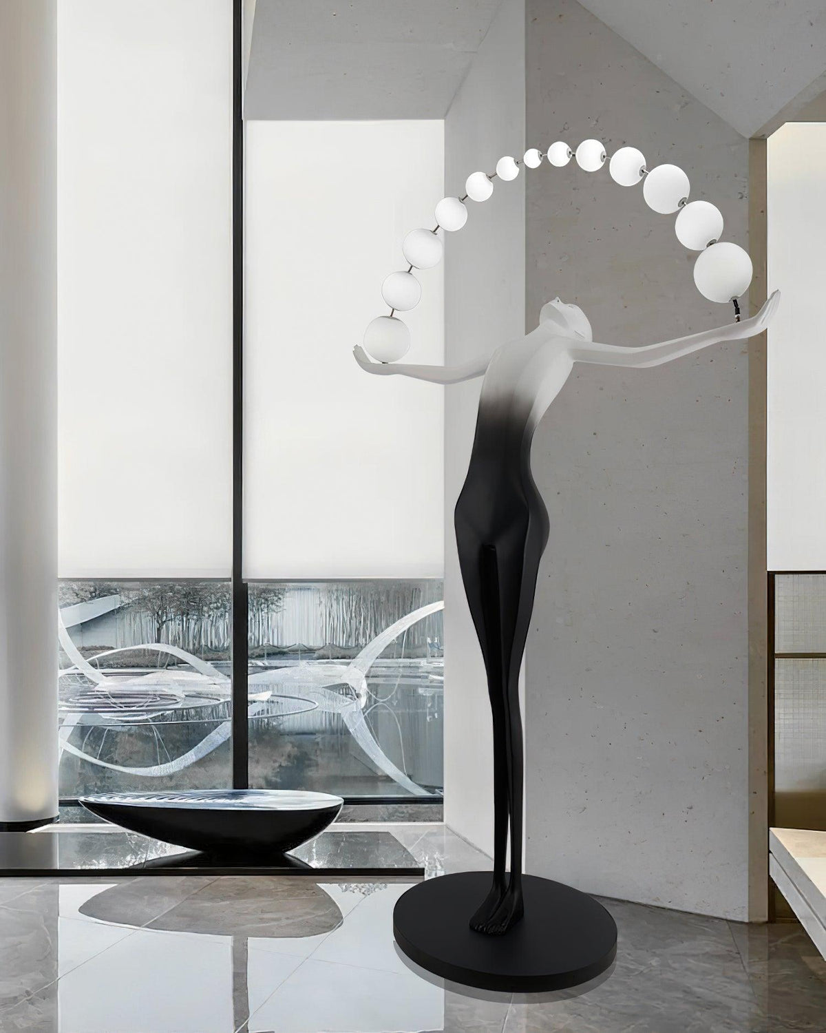 Statue of Liberty Floor Light, Floor Lamp, detail 19