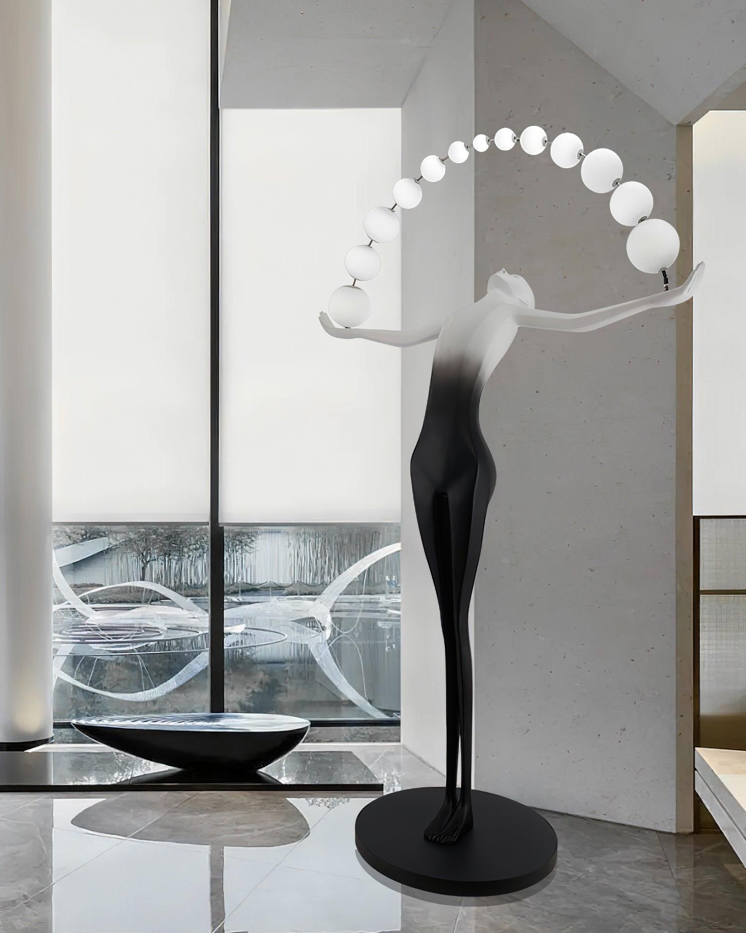 Statue of Liberty Floor Light, Floor Lamp, detail 19