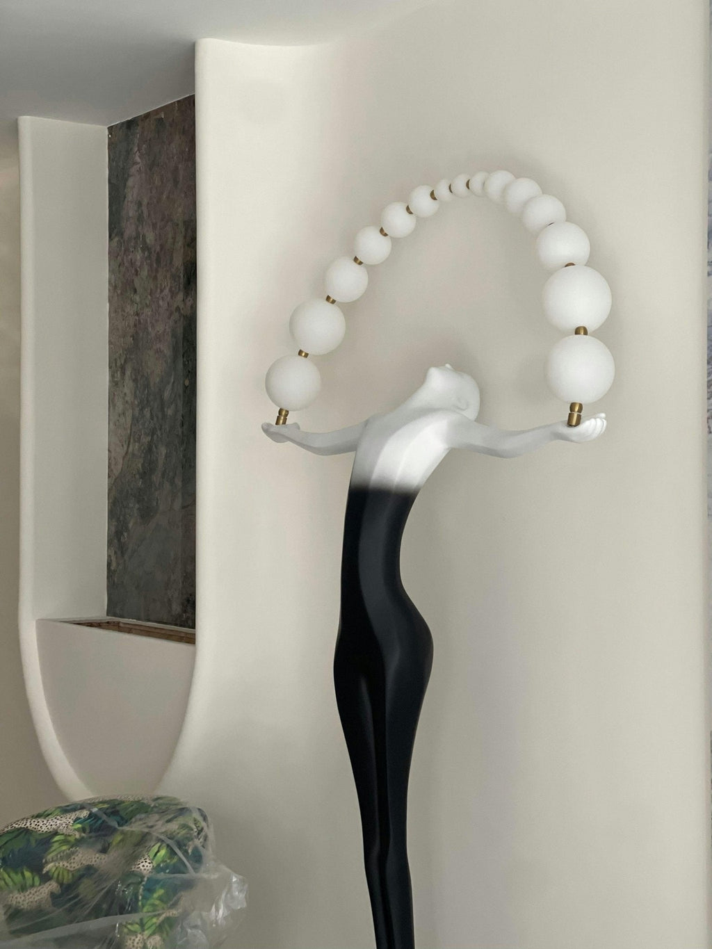 Statue of Liberty Floor Light, Floor Lamp, detail 11