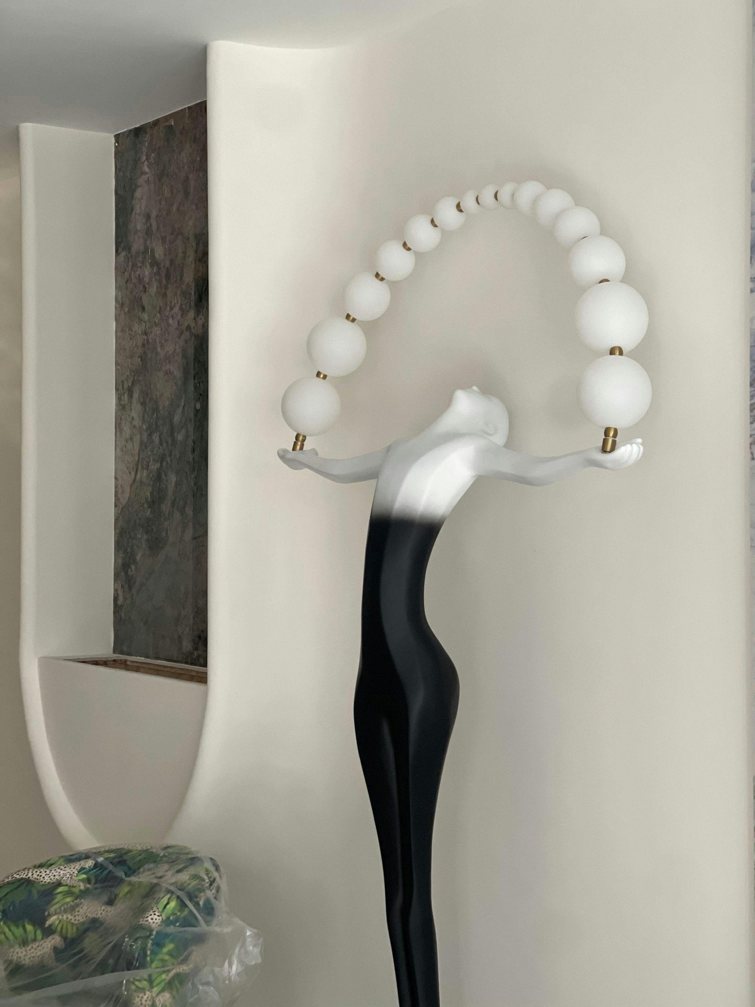 Statue of Liberty Floor Light, Floor Lamp, detail 11