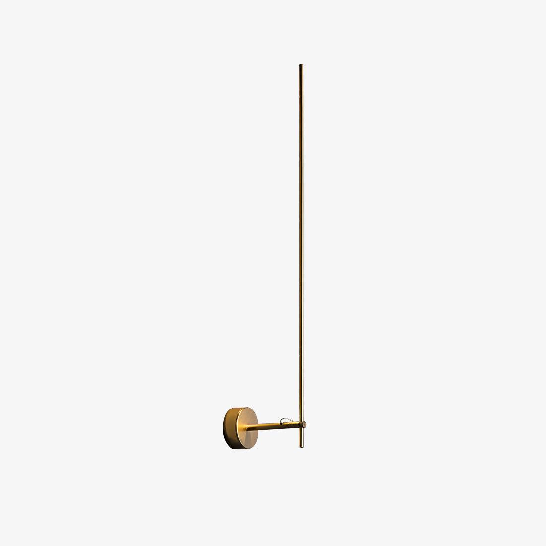 Light Stick V Wall Light, Hardwired Wall Sconce, Iron, Dia 12cm x H 81cm