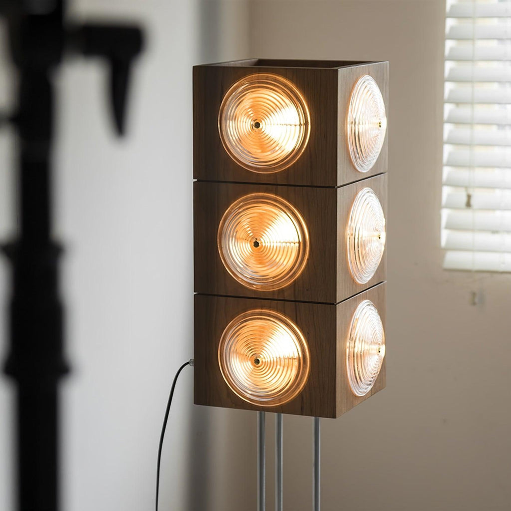 Cinematic Lightbox Camera Floor Light, Floor Lamp, detail 5