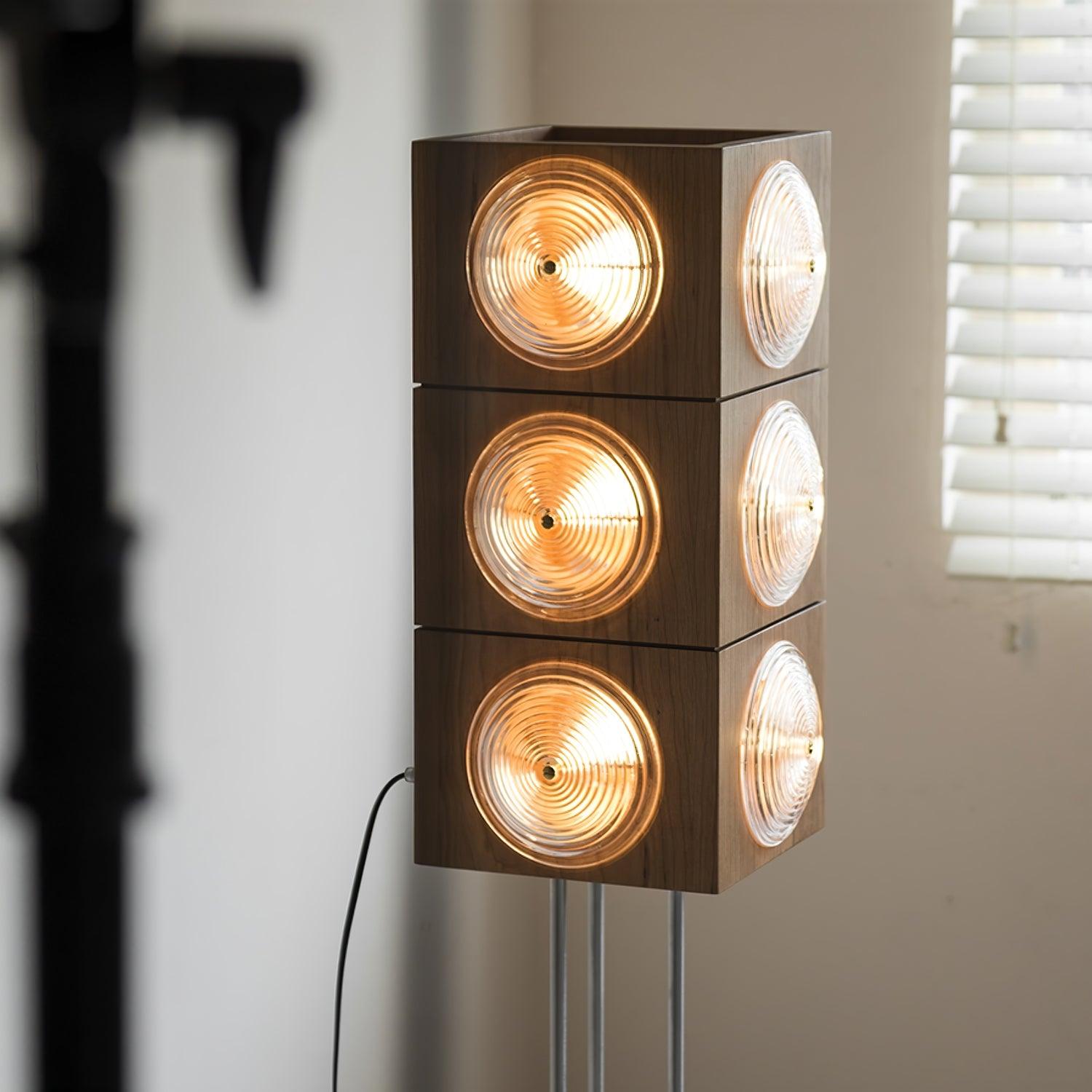 Cinematic Lightbox Camera Floor Light, Floor Lamp, detail 5