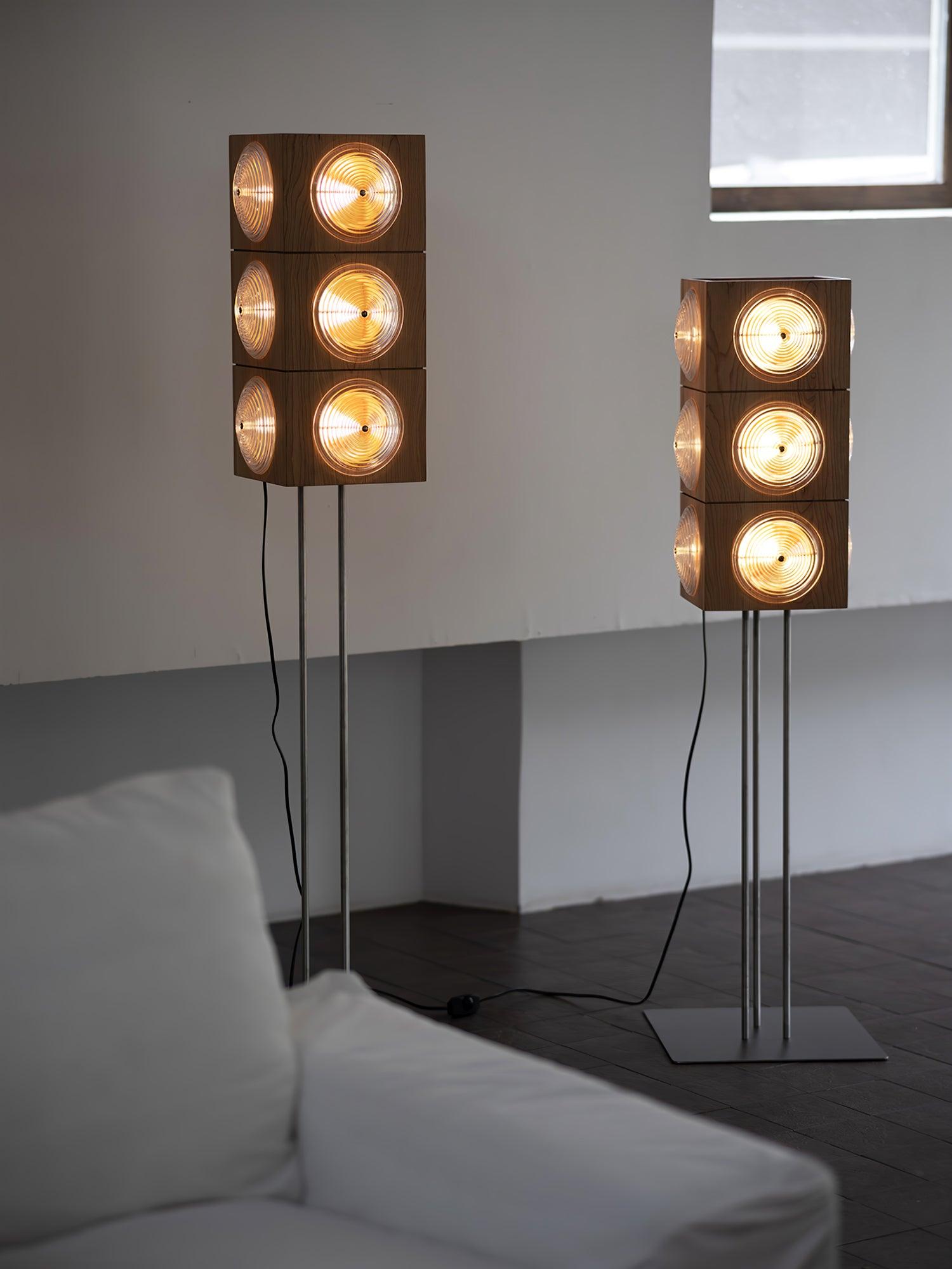 Cinematic Lightbox Camera Floor Light, Floor Lamp, detail 4