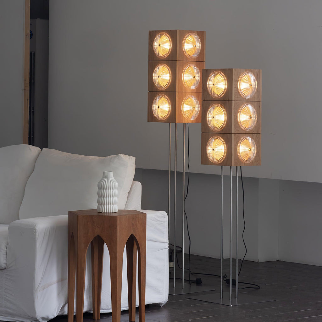 Cinematic Lightbox Camera Floor Light, Floor Lamp, detail 2