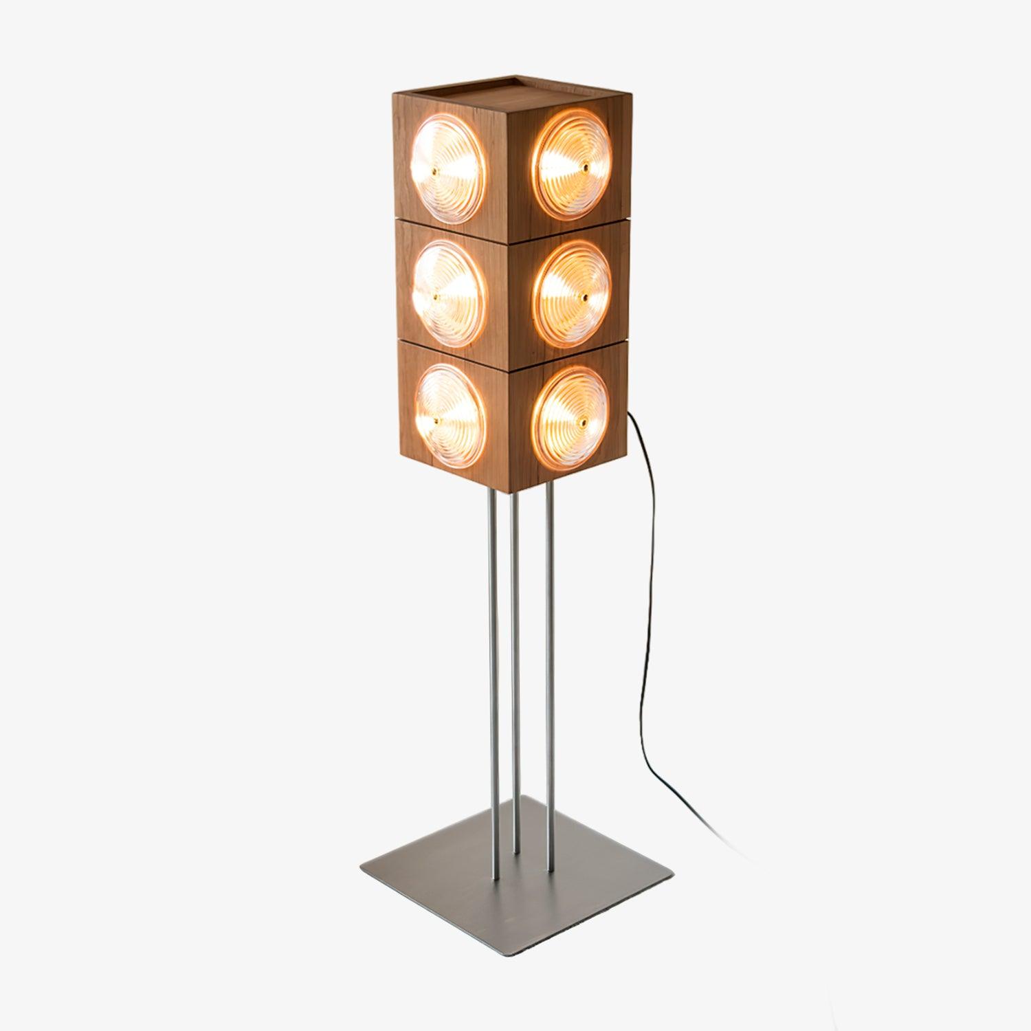 Cinematic Lightbox Camera Floor Light, Floor Lamp, detail 9