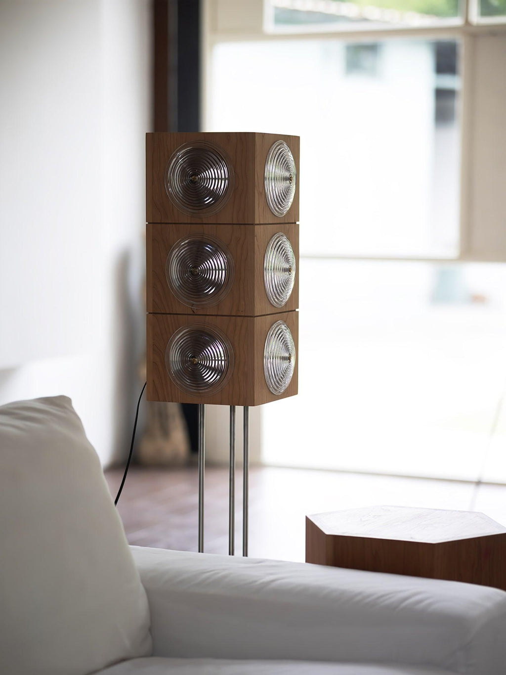 Cinematic Lightbox Camera Floor Light, Floor Lamp, detail 7