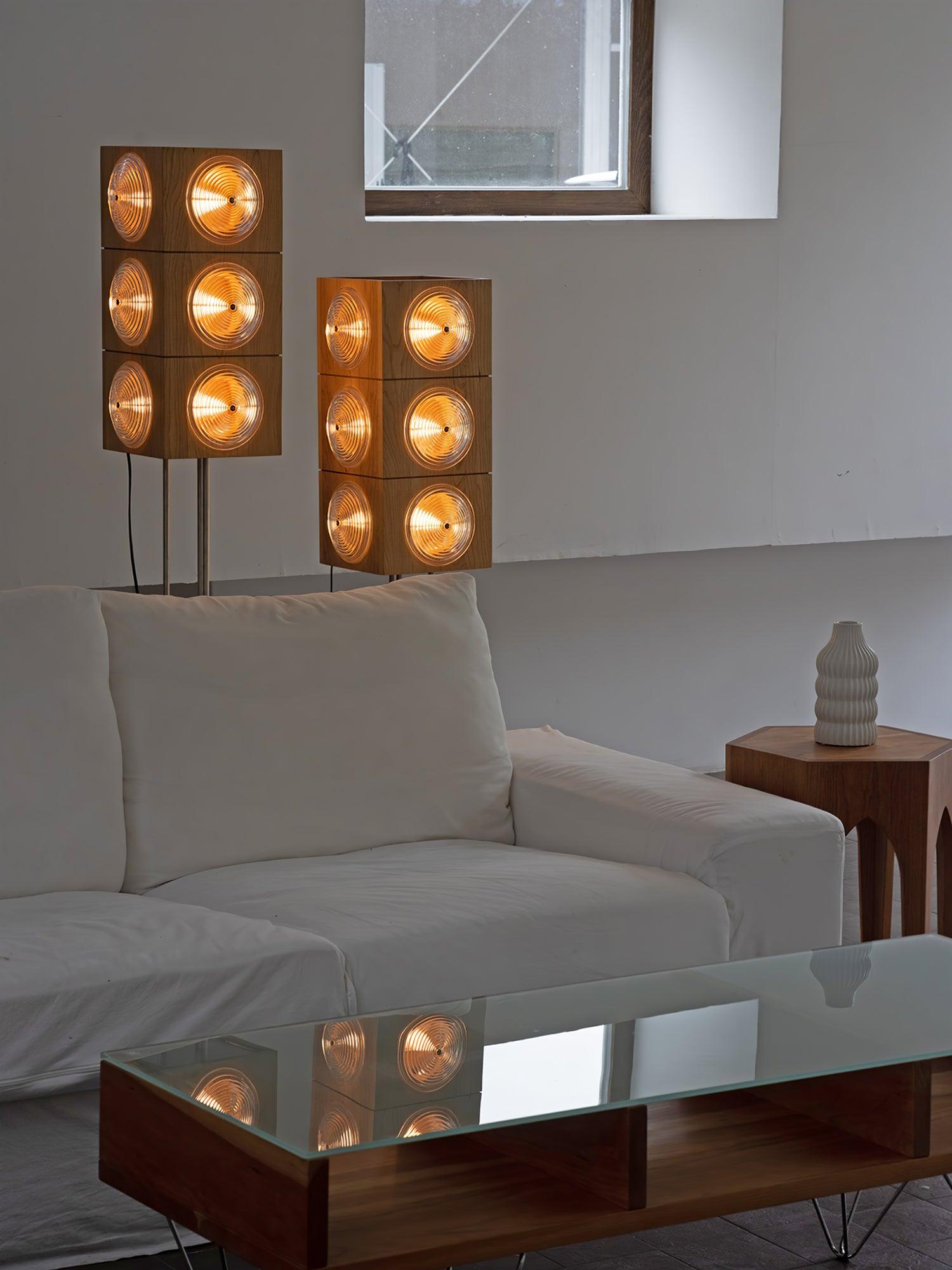 Cinematic Lightbox Camera Floor Light, Floor Lamp, detail 3