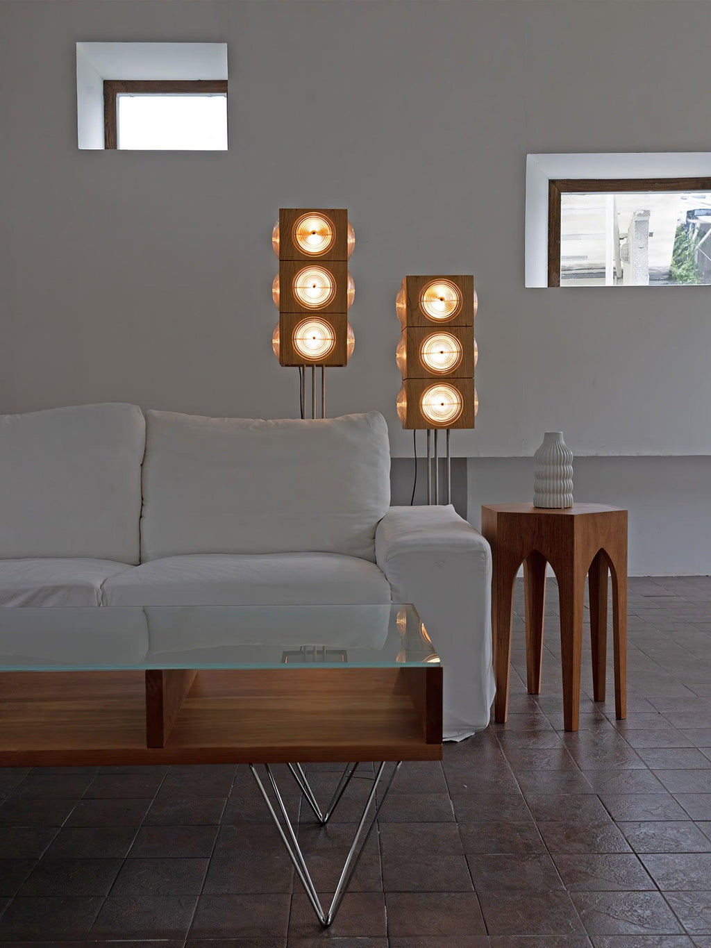 Cinematic Lightbox Camera Floor Light, Floor Lamp, detail 8