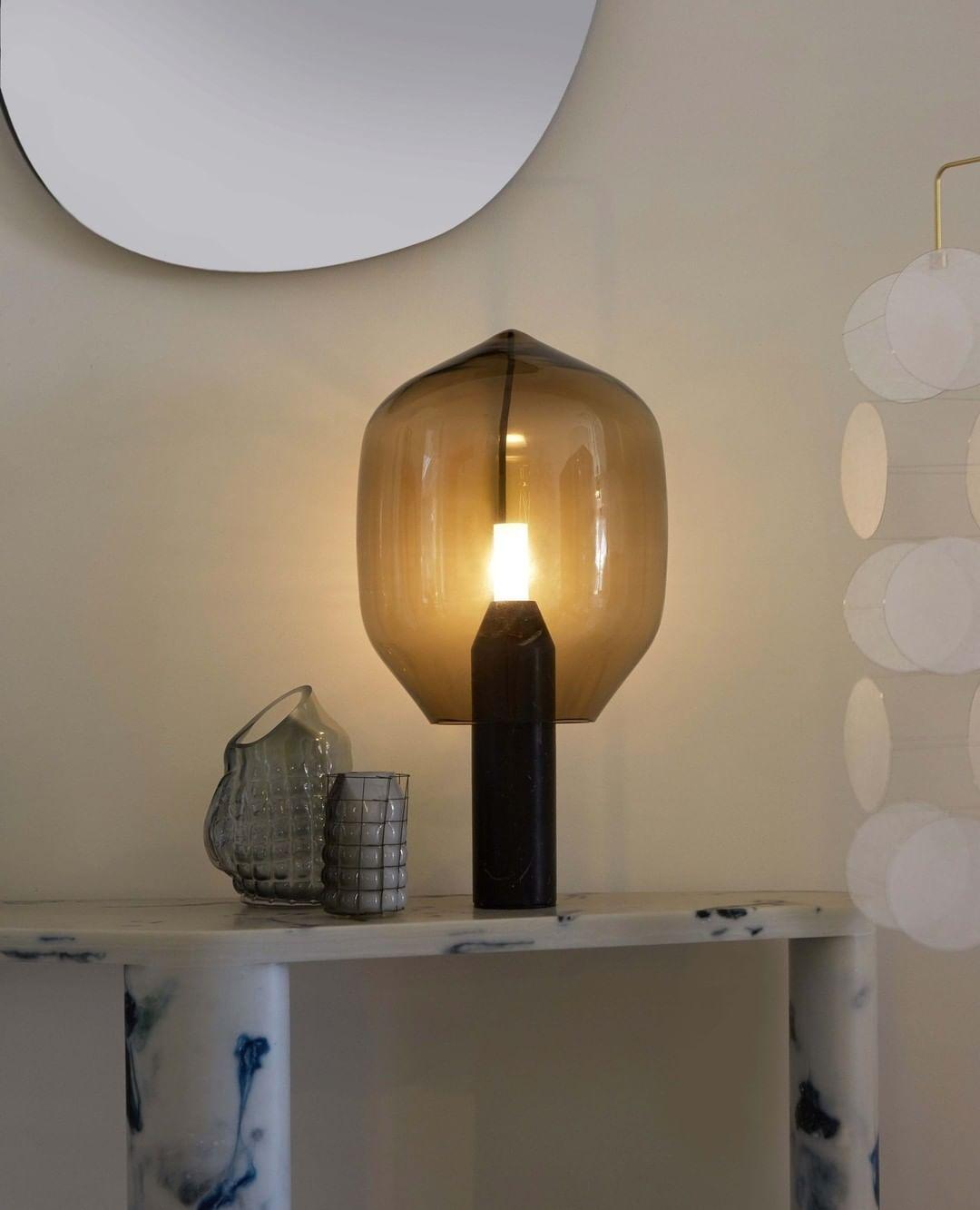 Lighthouse Table Light, Bedside Table Lamp, detail 2