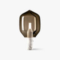 Lighthouse Table Light, Bedside Table Lamp, Marble, ∅ 8.7″ x H 18.9″