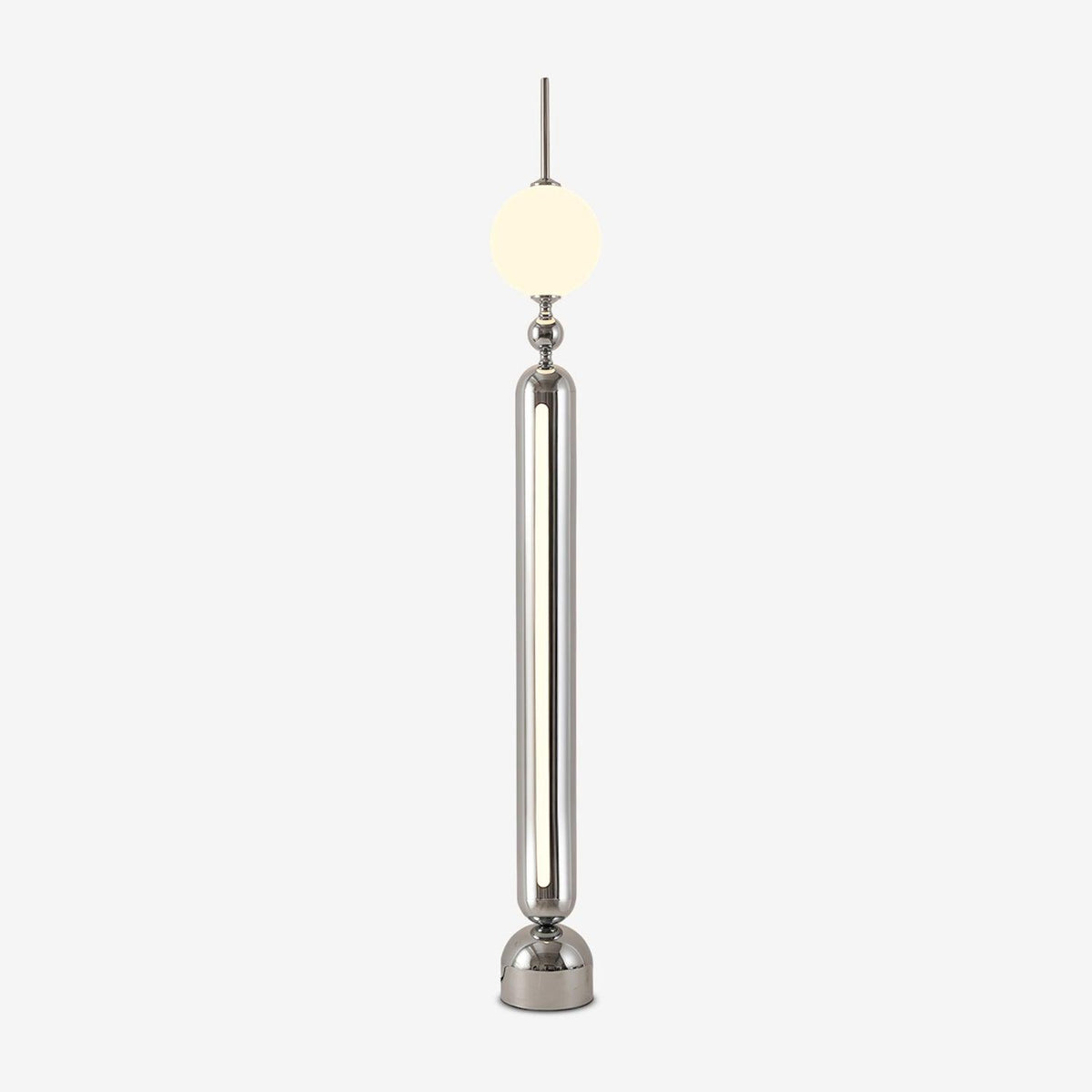 Lightning Rod Floor Light, Floor Lamp, Metal, ∅ 7.1″ x H 59.8″