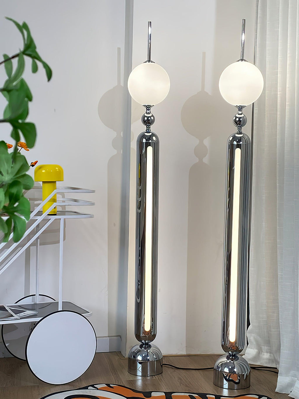 Lightning Rod Floor Light, Floor Lamp, detail 6