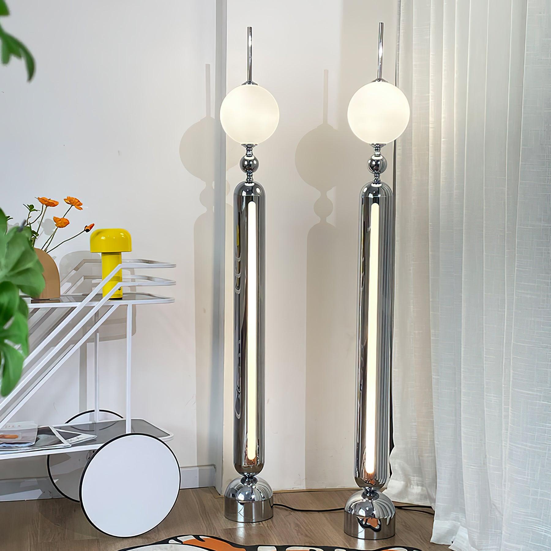 Lightning Rod Floor Light, Floor Lamp, detail 5