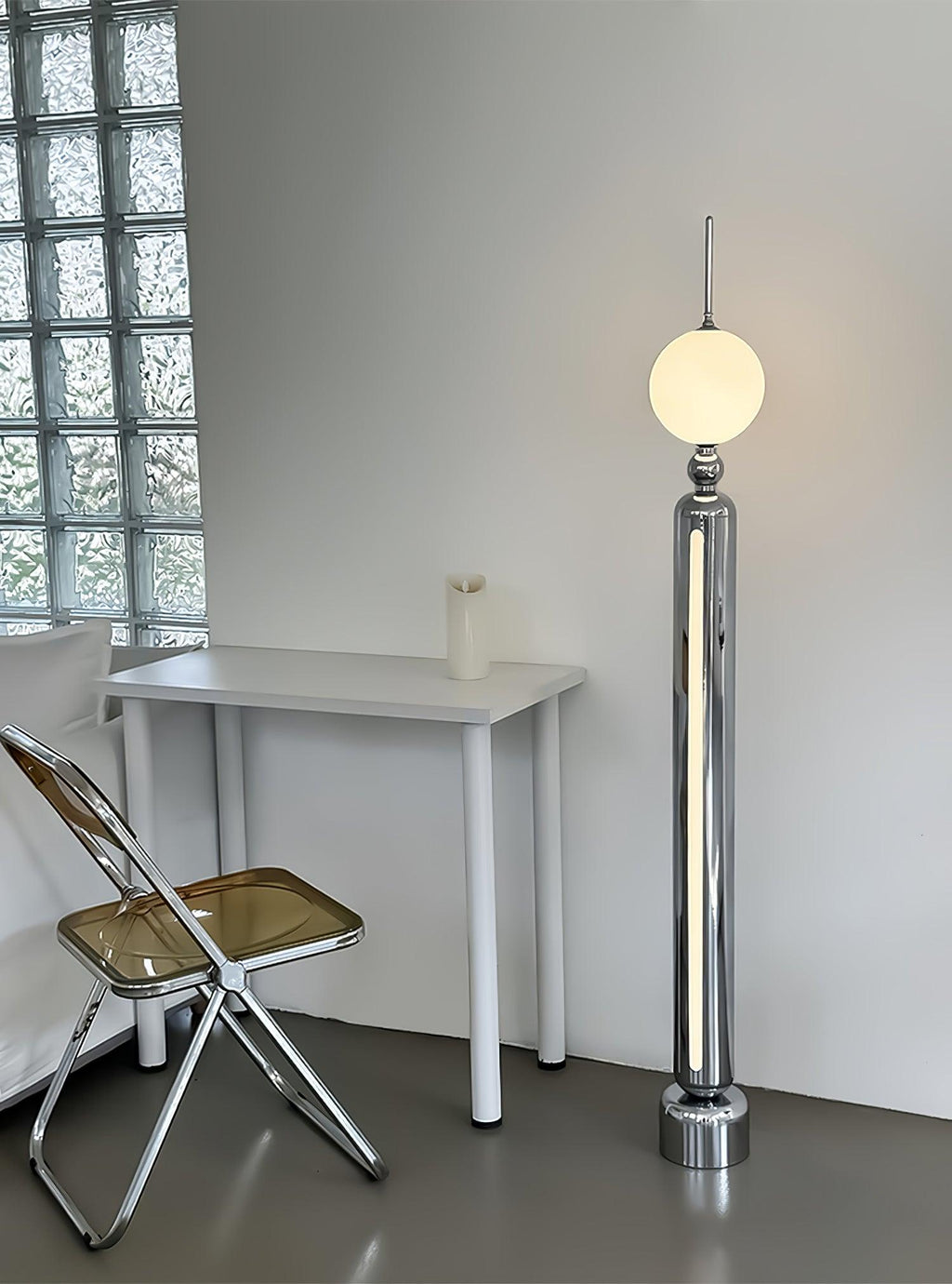 Lightning Rod Floor Light, Floor Lamp, detail 7