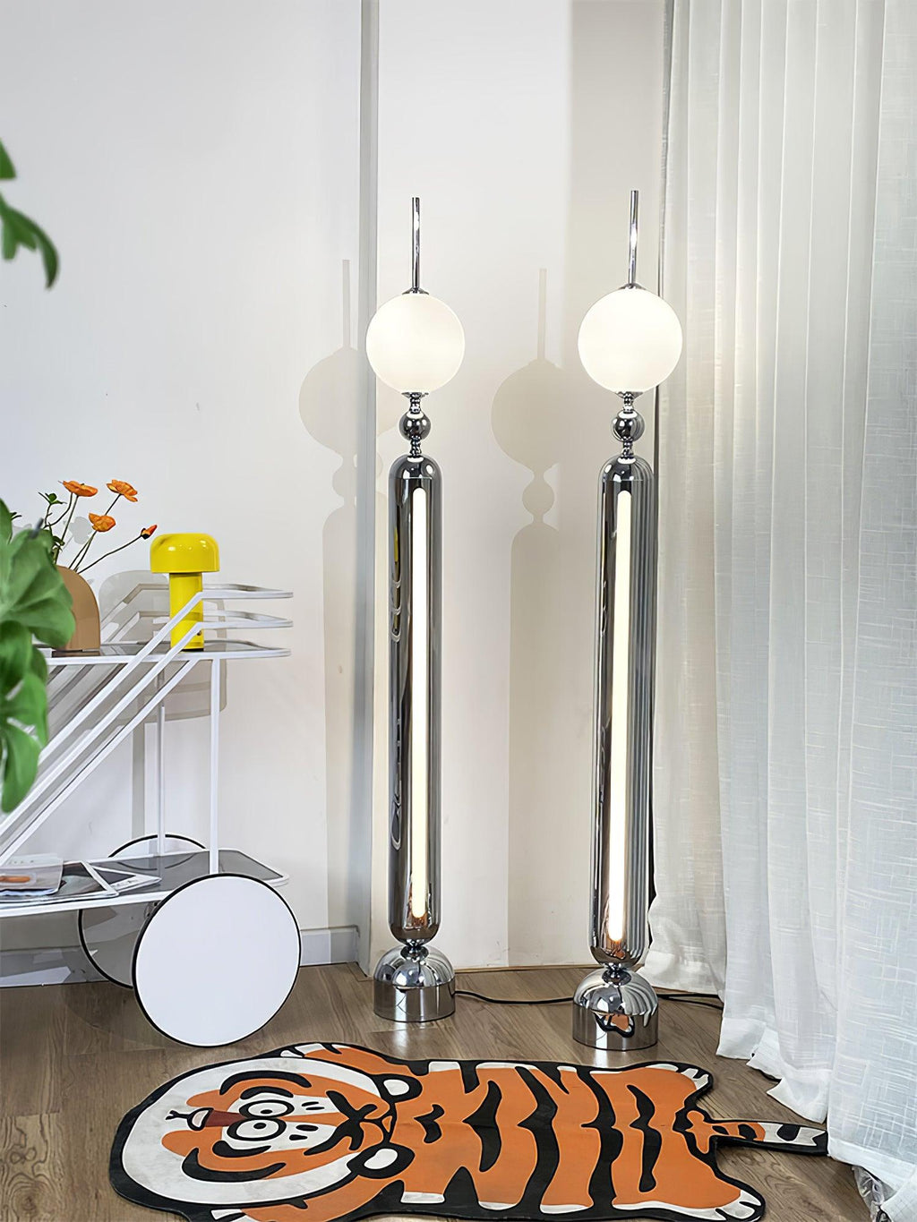 Lightning Rod Floor Light, Floor Lamp, detail 8