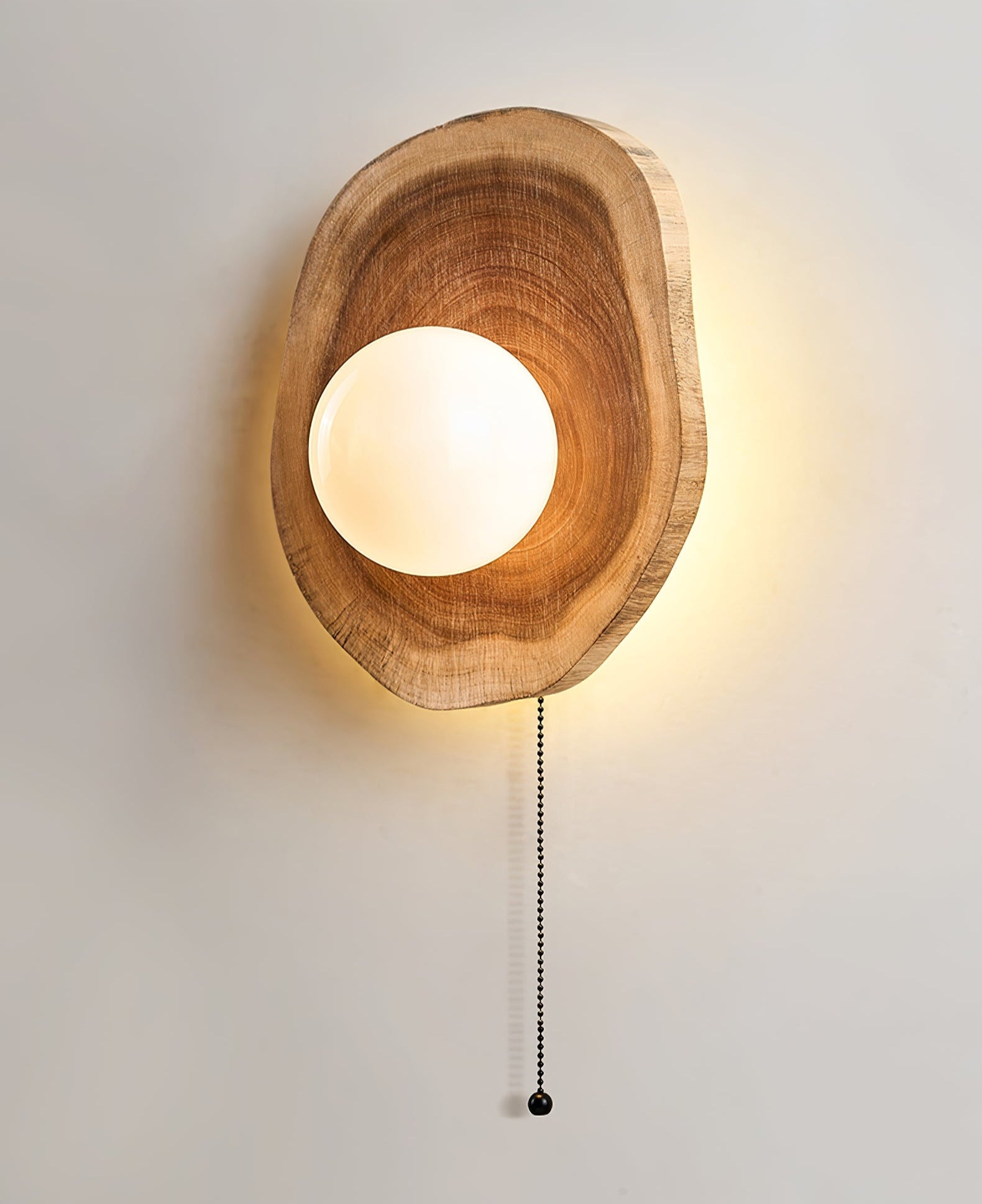 Ligna Wall Light, Hardwired Wall Sconce, detail 6