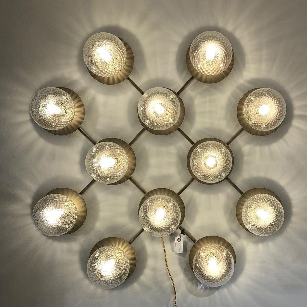 Lunara Wall Light, Hardwired Wall Sconce, detail 13