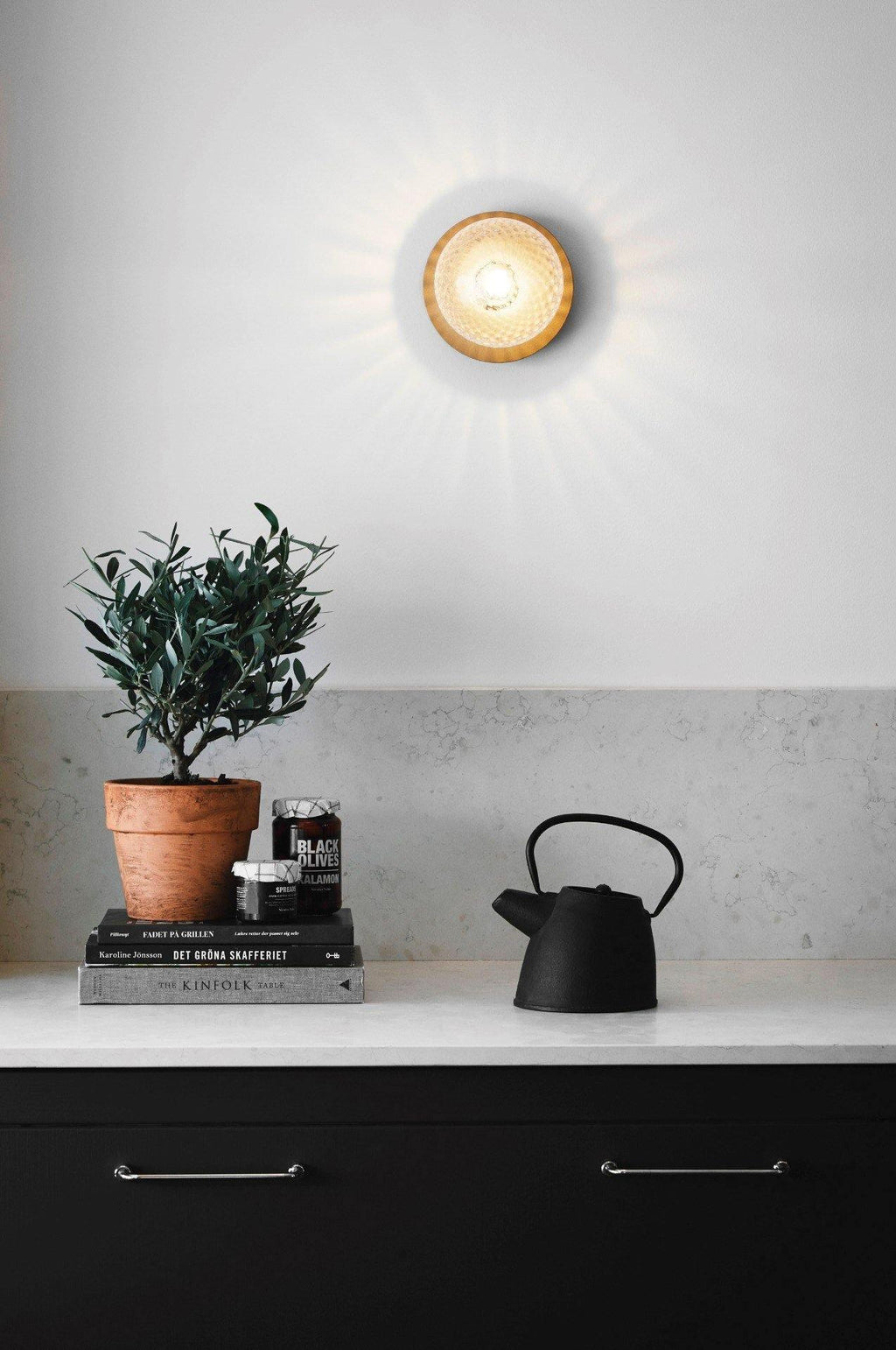 Lunara Wall Light, Hardwired Wall Sconce, detail 18