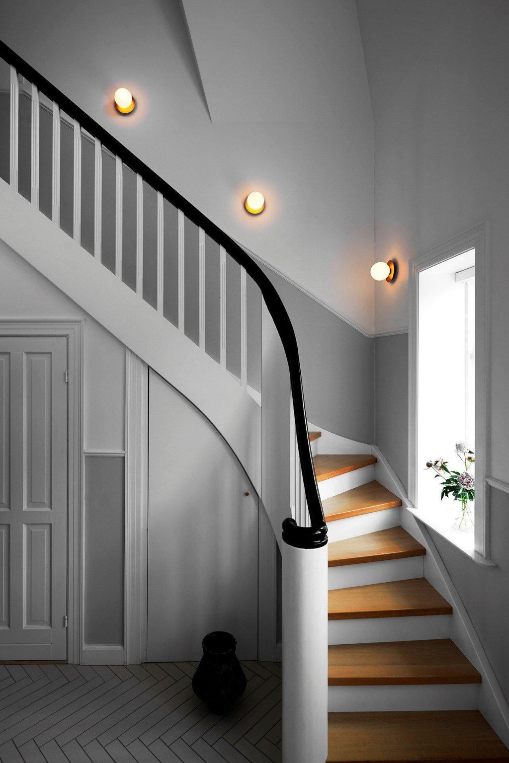 Lunara Wall Light, Hardwired Wall Sconce, detail 21