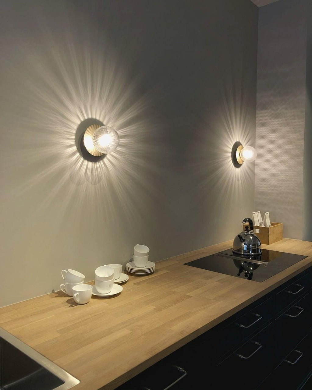 Lunara Wall Light, Hardwired Wall Sconce, detail 28