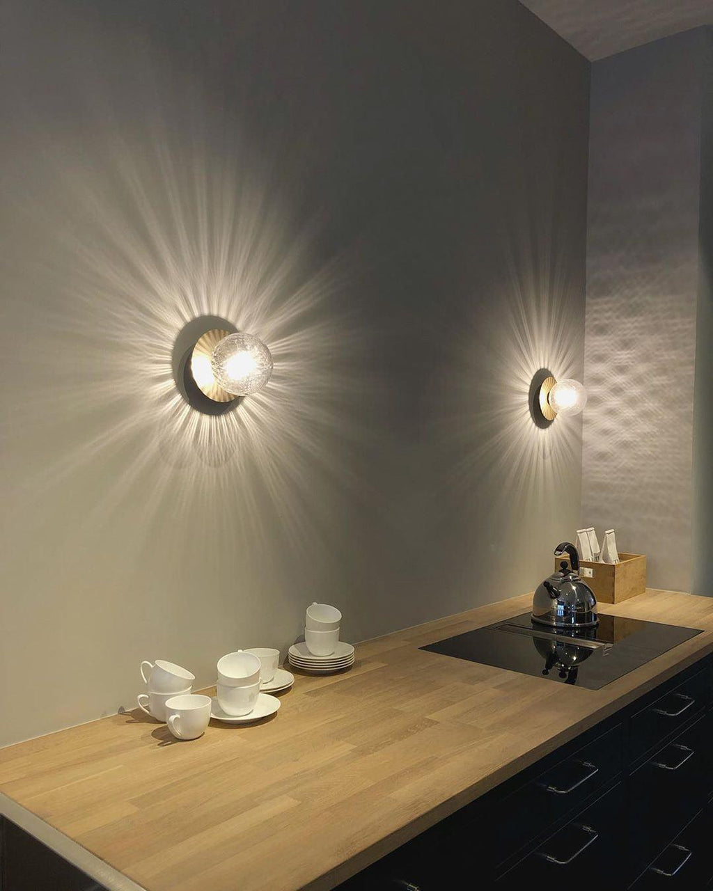 Lunara Wall Light, Hardwired Wall Sconce, detail 30