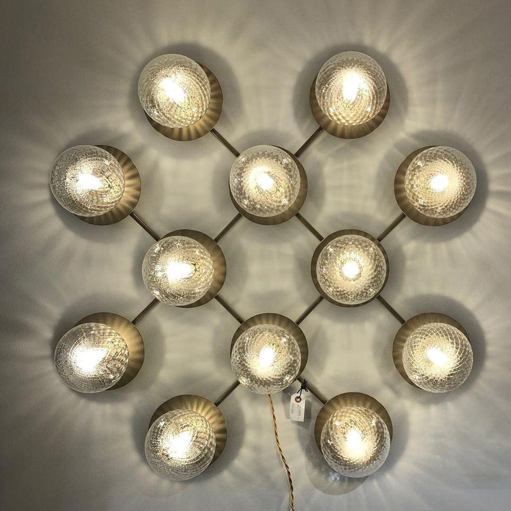 Lunara Wall Light, Hardwired Wall Sconce, detail 43