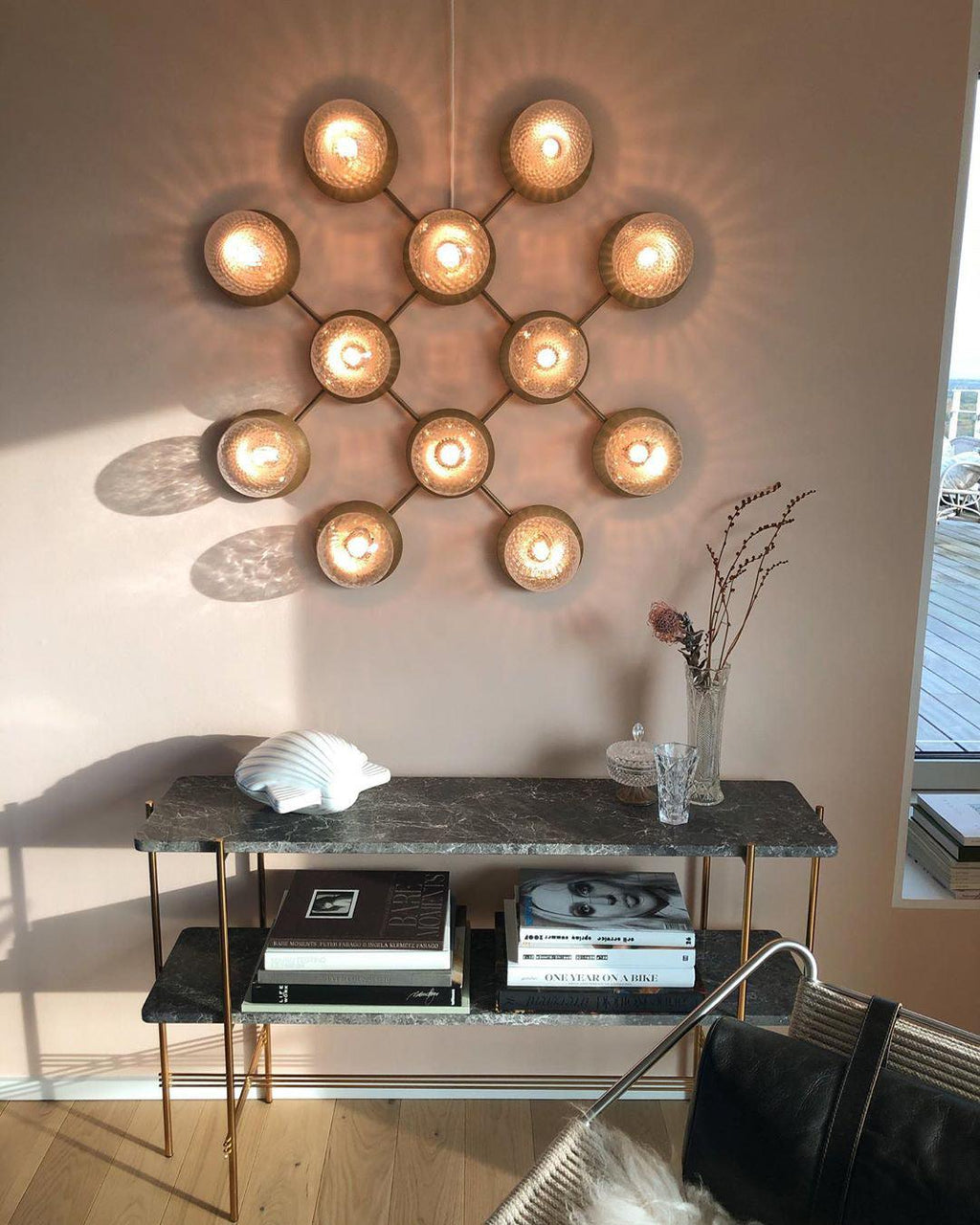 Lunara Wall Light, Hardwired Wall Sconce, detail 33