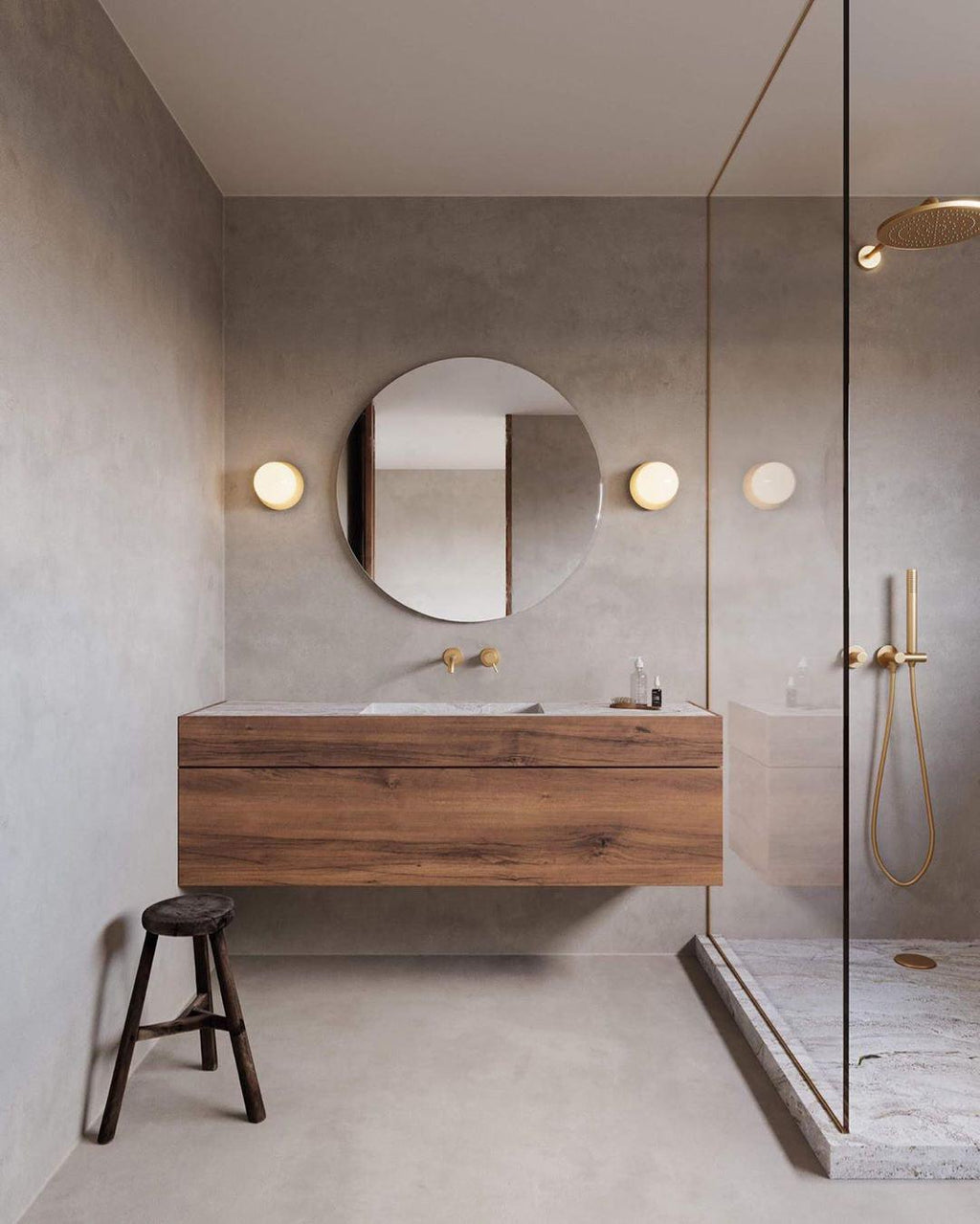 Lunara Wall Light, Hardwired Wall Sconce, detail 35