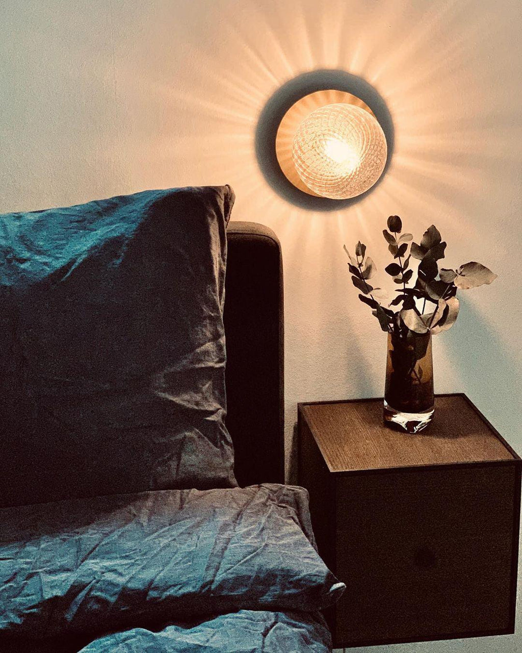 Lunara Wall Light, Hardwired Wall Sconce, detail 36
