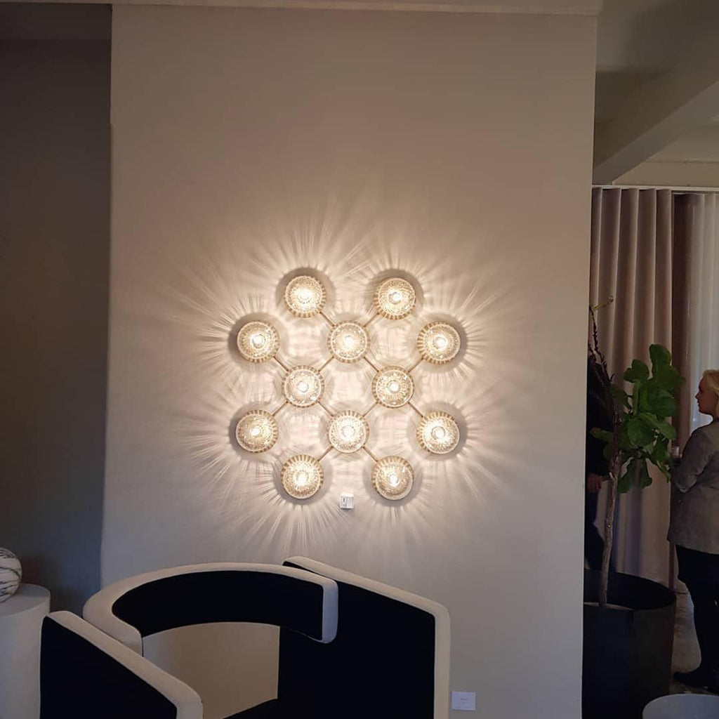 Lunara Wall Light, Hardwired Wall Sconce, detail 10